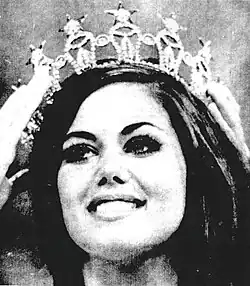 Miss USA 1970 Deborah Shelton, Virginia