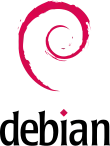 Image 18The official logo (also known as open use logo) that contains the well-known Debian swirl (from Debian)