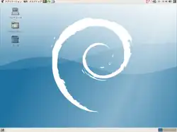 Image 36Debian 4 (Etch), 2007 (from Debian)