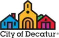 Official logo of Decatur, Georgia