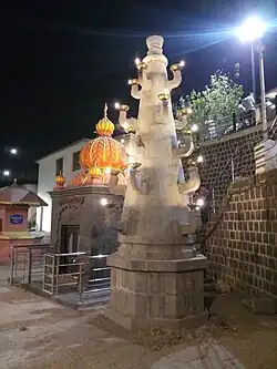 at Omkareshwar Temple of Pune