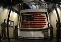 Original American flag raised on Mount Suribachi