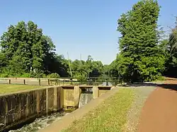 Delaware and Raritan Canal locks