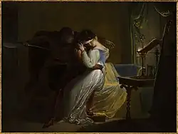 Paolo and Francesca, Musée de la Vie Romantique