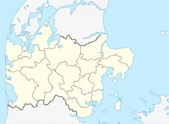 Stoholm is located in Denmark Central Denmark Region