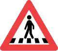 A17: Pedestrian crossing