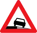 A35: Dangerous shoulder