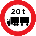 C32: Max weight of roadtrain