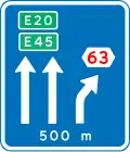 J12: Lane diagram