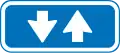UD21.1: Two-way cycle traffic