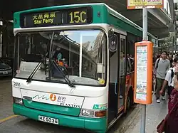 Plaxton Pointer bodied Dennis Dart SLF in November 2005