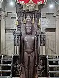 12.3 feet (3.7 m) Shantinatha statue
