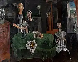 Le Samedi, 1913–14, oil on canvas, 181 × 228 cm, Pushkin Museum, Moscow