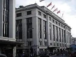 Derry and Toms Store today