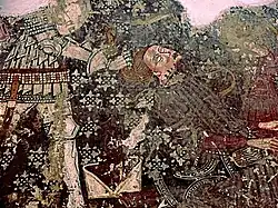 Death of the Cuman warrior