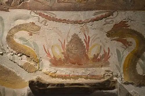 Detail of Lararium