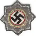 German Cross in Gold (cloth form)
