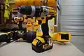 A DeWalt hammer drill