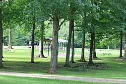 Picnic area