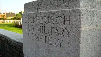 Dickebusch Old Military Cemetery