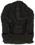 Digital Image of the Kalya 14-16Th Century Ganesha Sculpture