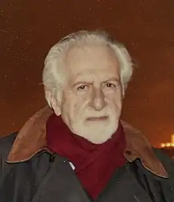 A photograph of Dimitrios Roussopoulos in Istanbul