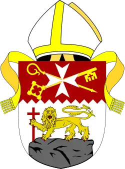 Coat of arms of the Diocese in Europe