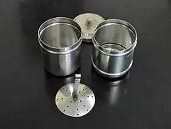 Indian coffee filter