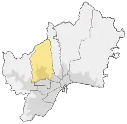 Location of Puerto de la Torre