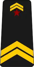 Second-maître (Djiboutian Navy)