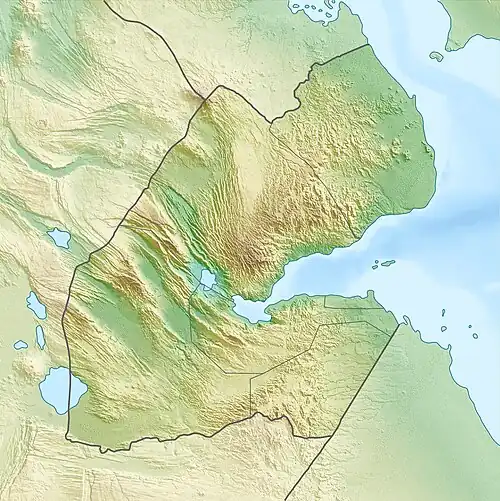 Tadjoura is located in Djibouti