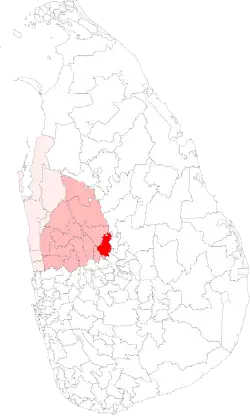 Location of Dodangaslanda