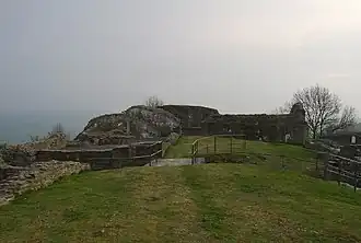 Dolforwyn Castle, Powys