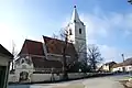 Dolné Orešany Church