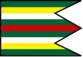 Flag of Dolný Harmanec