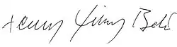 Signature of Filipe Ximenes Belo