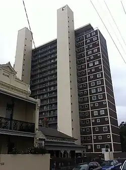 Domain Park Towers (1962) Robin Boyd