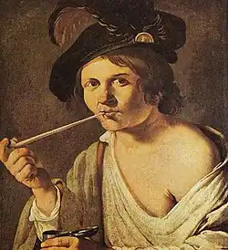 Portrait of Masaniello. Circa 1647. Oil on canvas. National Museum of San Martino, Naples