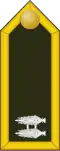 First Lieutenant