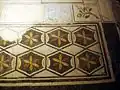 Roman-era mosaic, Domus dell'Ortaglia, Brescia, Italy 2nd century CE
