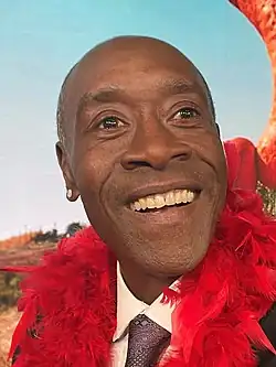 Actor Don Cheadle (BFA 1986)