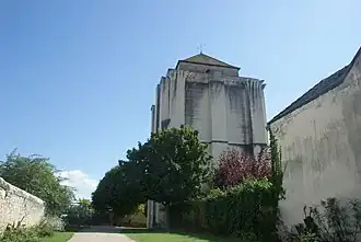 The keep of La Roche-Posay