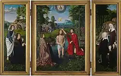 Triptych of Jean des Trompes, 1505. Groeninge Museum, Bruges