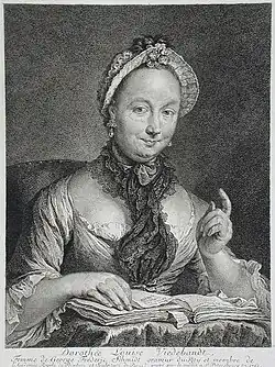 Dorothee Louise Schmidt, 1761