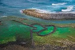 Double-Heart of Stacked Stones
