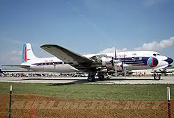 An Eastern DC-7B