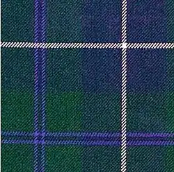 The Douglas tartan