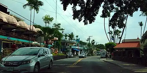 Downtown Kailua-Kona