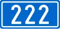 D222 state road shield