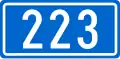 D223 state road shield